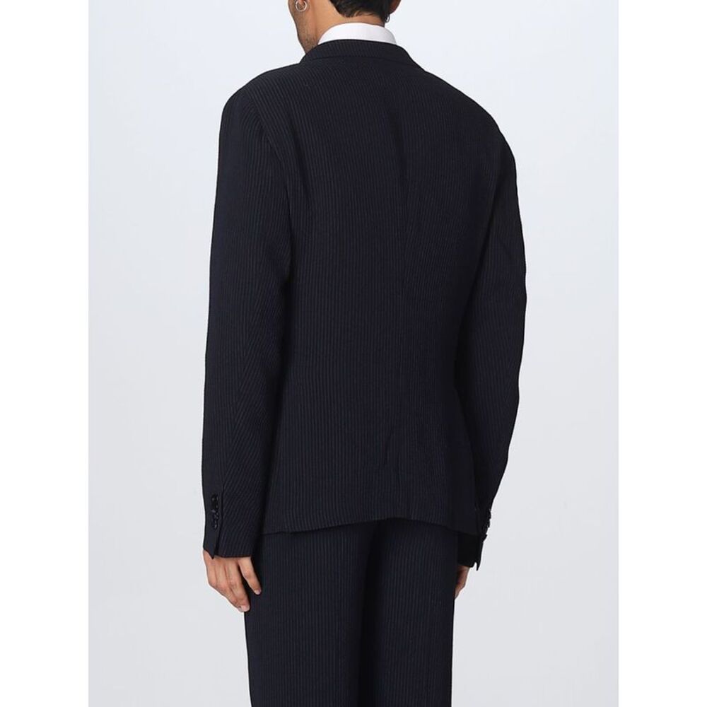 Giorgio Armani Blazer Men Black - Picture 3 of 5